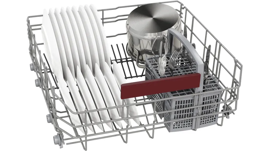 NEFF Vollintegrierter Geschirrspüler S155EBX01D, 60 cm